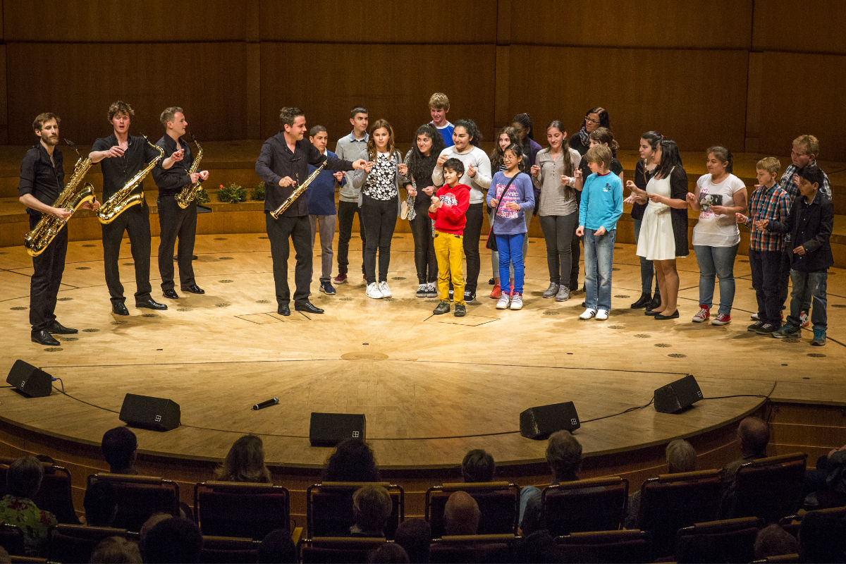 Rhapsody in School Patenschaften - c Heike Fischer Rhapsody in School Patenschaften - c Heike Fischer